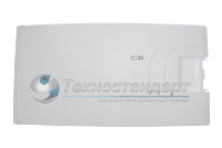 Крышка морозильной камеры Ariston, Indesit, Stinol лицевая часть дверки НТО 859990, белая, 266 x 519 mm, 856014