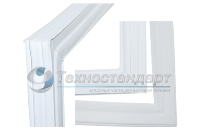 Уплотнитель двери холодильника Stinol, Indesit, Ariston, 1130 х 570 мм, под планку, код 854018