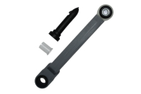 Амортизатор Bosch, 90 N,  длина 185 мм, квадратный профиль, втулка 8x26 мм (низ), 11x26 мм (верх), код 673541