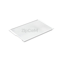 Полка (стеклянная с обрамлением) для холодильников Bosch 00661238