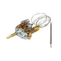 Кран газовый духовки (с термостатом) для газовых плит Zanussi 3577229093