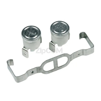 Набор термостатов (2шт) 481225928681 с фиксатором для сушильных машин Whirlpool