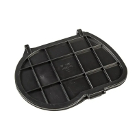 Крышка (нижняя) 4071387171 контейнера для пыли к пылесосам Zanussi