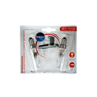 Лампа подсветки цокольная галогенная (2шт) для вытяжек Whirlpool 484000008834