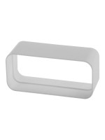 Переходник плоского вентиляционного канала125 мм, для вытяжки Bosch 00571646