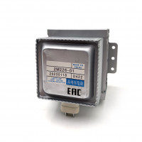 Магнетрон 2M226-01 5 пластин 6 отверстий разъём перпендикулярно