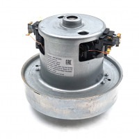 Мотор пылесоса 2000W H=120/50, D130, зам. 11me85, 11me84