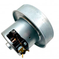 Мотор пылесоса Samsung, 1400 W, H=122 mm, h=45 mm, D=130 mm, d= 84/24 mm, (с выступом)