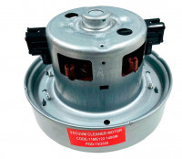 Мотор пылесоса 1400 W, H=105 mm, D=134mm аналог Samsung